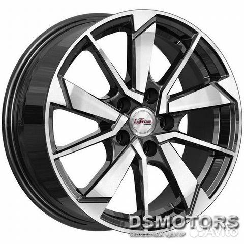 Диски Зиплайн 6.5/16 5x110 ET46 d67.1 блэк джек