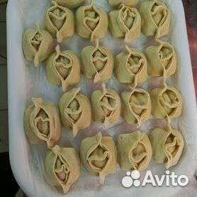 Домашние пирожки, беляши,полуфабрикаты