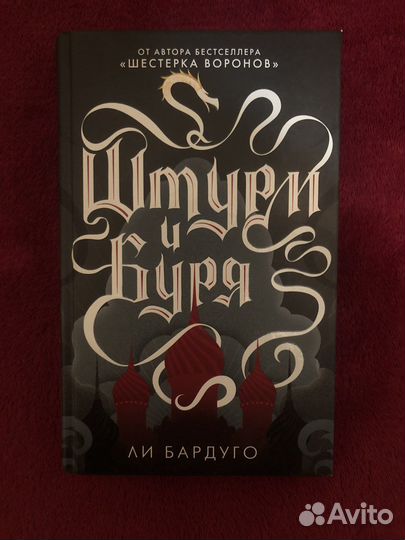 Книга «Штурм и Буря»