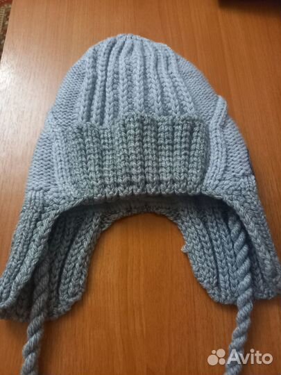 Шапка зимняя на мальчика