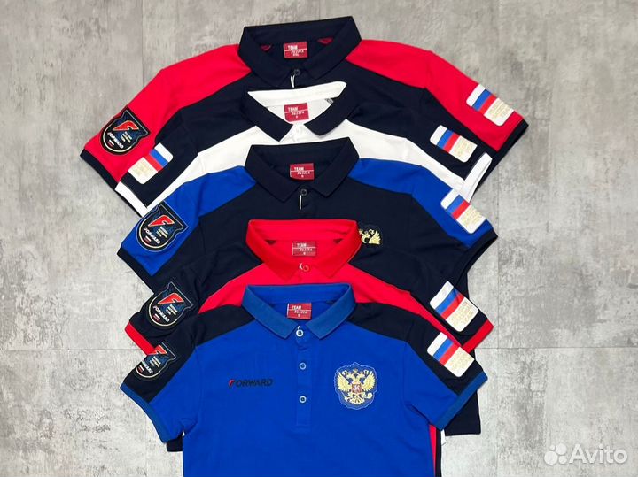 Футболка поло от forward