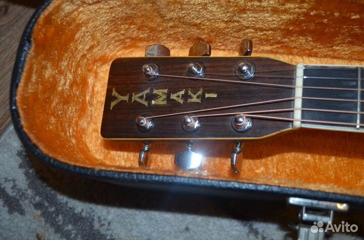 Гитара yamaki 140 Japan 1972