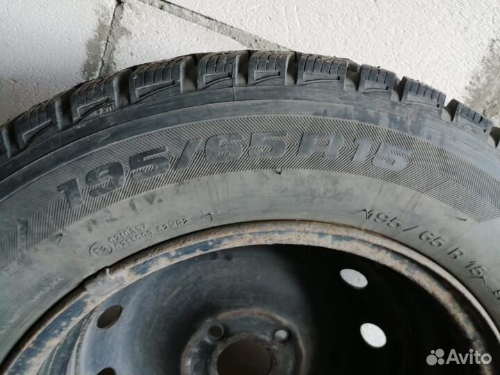 Bfgoodrich G-Force Stud 195/65 R15 99E