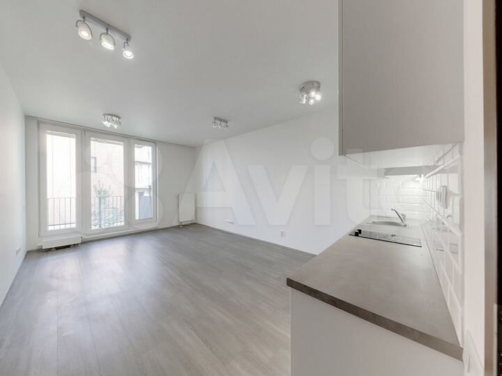 Квартира-студия, 26,1 м², 1/16 эт.