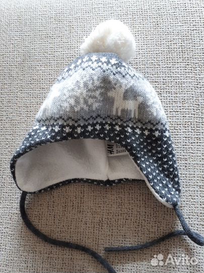 Шапки зимние для мальчика H&M разные