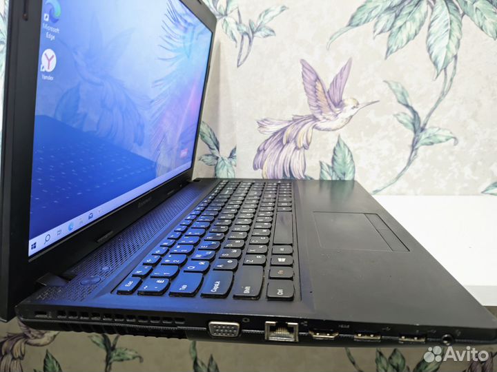 Ноутбук lenovo G505