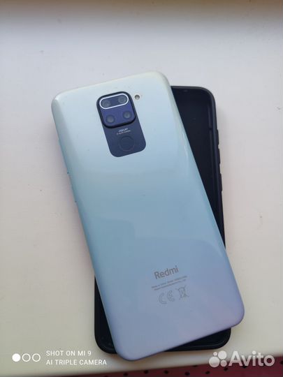 Xiaomi Redmi Note 9, 4/64 ГБ