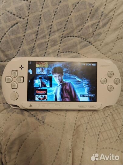 Sony PSP е 1008 Прошитая