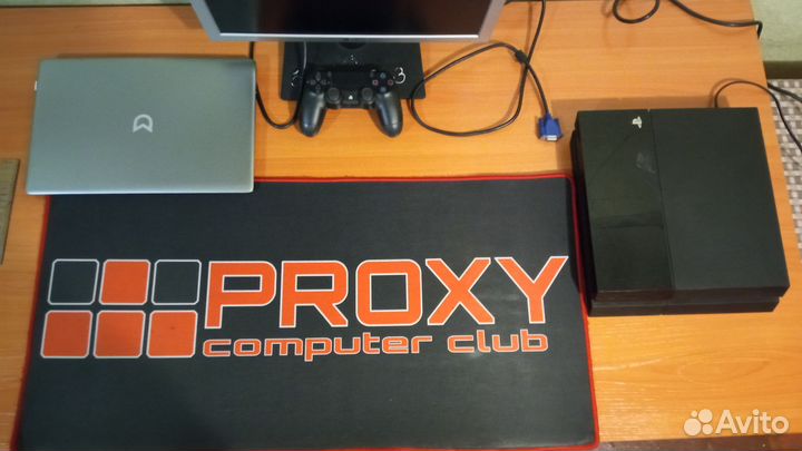 Игровой коврик для мыши большой