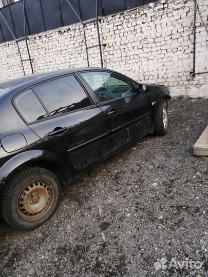 Разборка Renault Megane 2008г 1.6