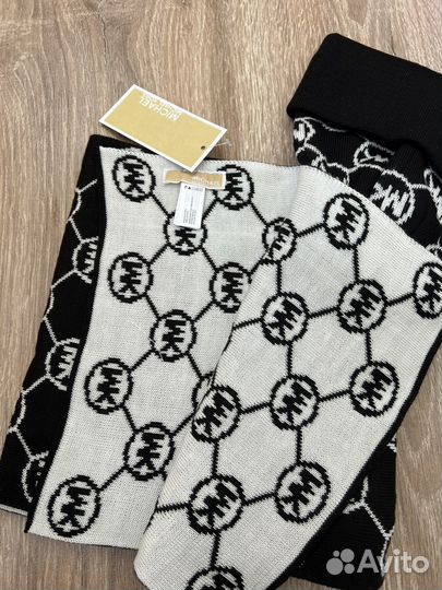 Шапка и шарф Michael Kors оригинал новая