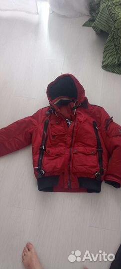 Пуховик Норвегия