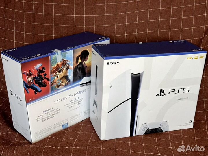 Новые Sony PlayStation 5 Slim, с дисководом