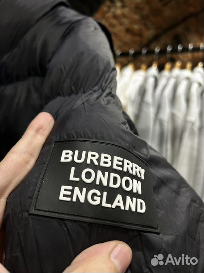 Пуховик Burberry 2 в 1