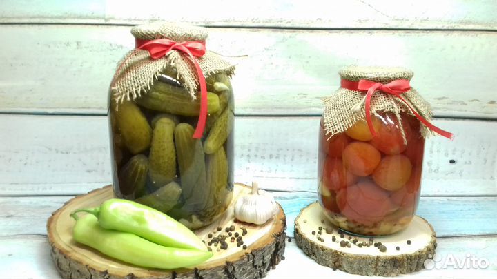 Домашние заготовки.Соленья