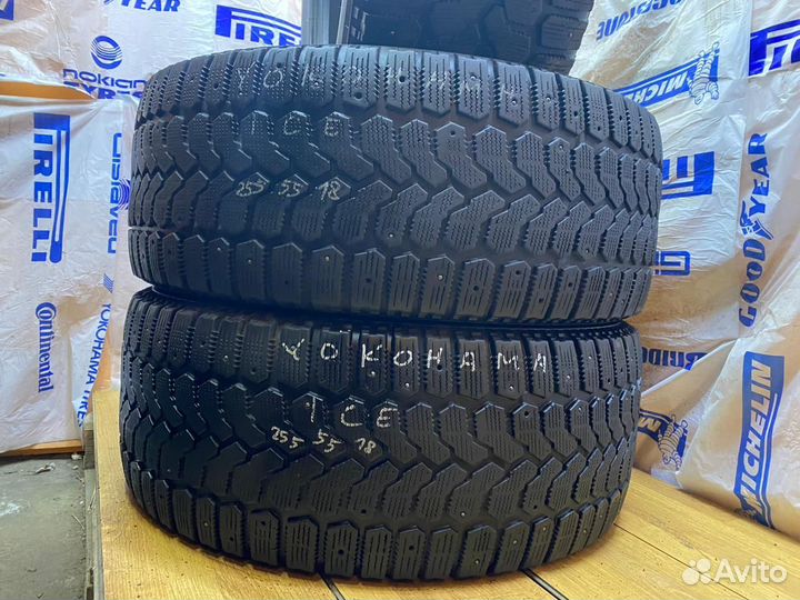 Yokohama IceGuard Stud IG65 255/55 R18 109Q
