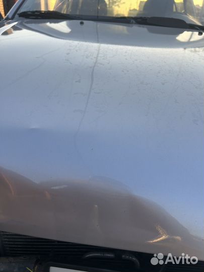 Капот hyundai accent бу