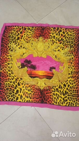 Versace платок шёлковый оригинал