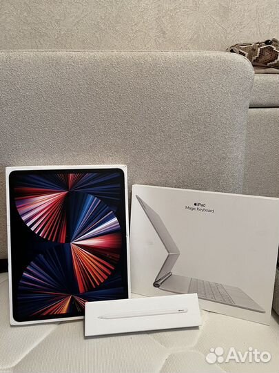 iPad pro 12.9 m1 128