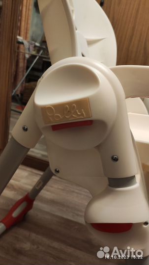 Стул для кормления chicco polly
