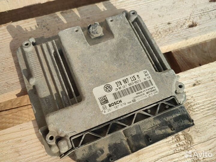 Шкода Октавия А5 эбу мозги