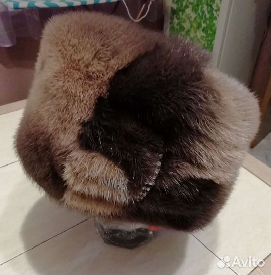 Шапка норка