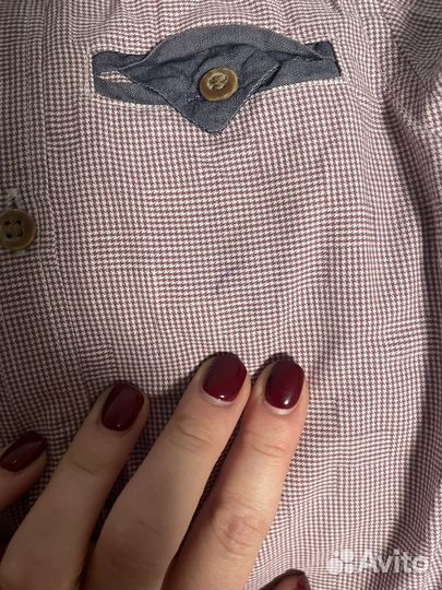 Косюм брюки и рубашка 2 года