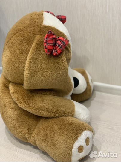 Мягкая игрушка Собачка крупная