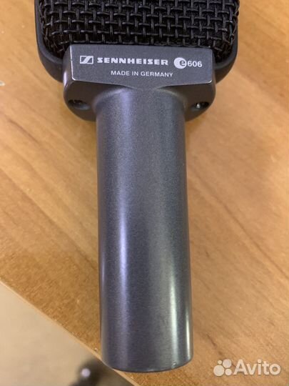 Динамический микрофон Sennheiser e 606
