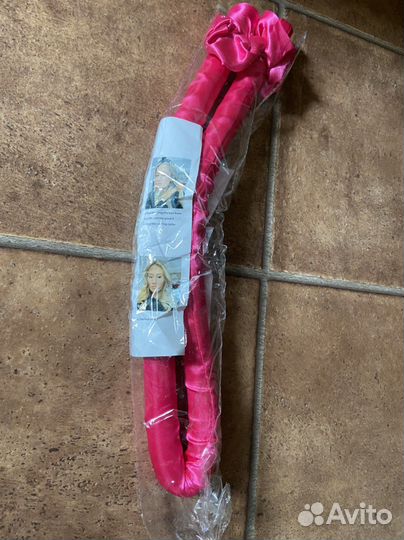 Бигуди для волос без нагрева для завивки