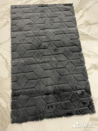 Коврик для ванной Fixsen Diamont 70x120 см графит