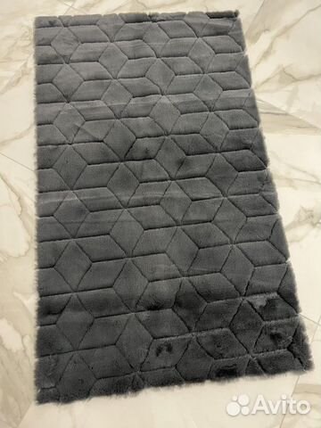 Коврик для ванной Fixsen Diamont 70x120 см графит