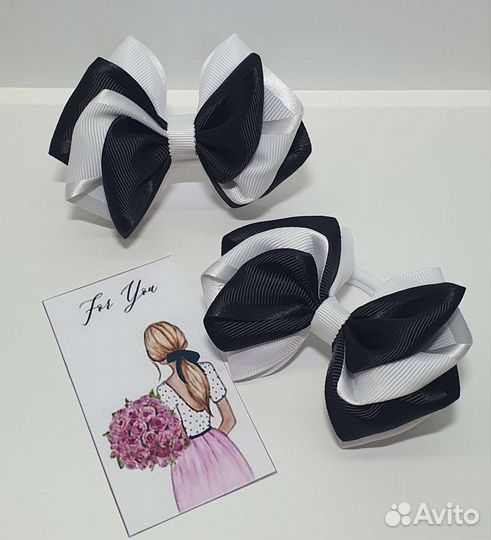 Бантики для волос