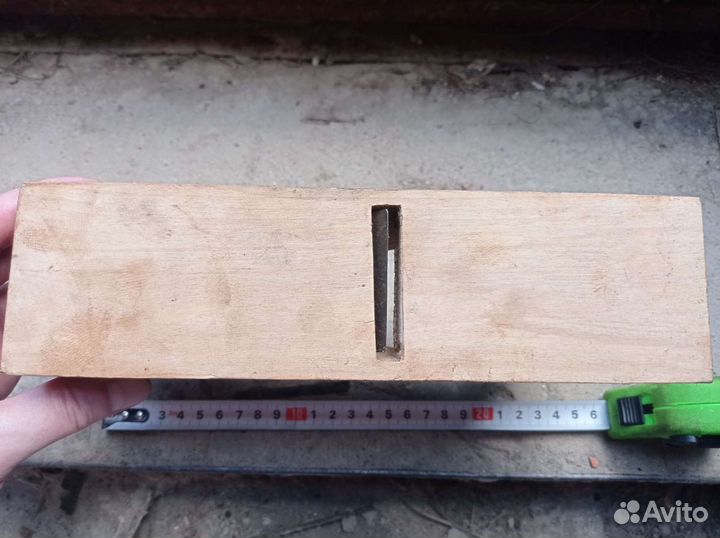Рубанок ручной новый из СССР