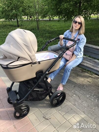 Коляска 2 в 1 adamex