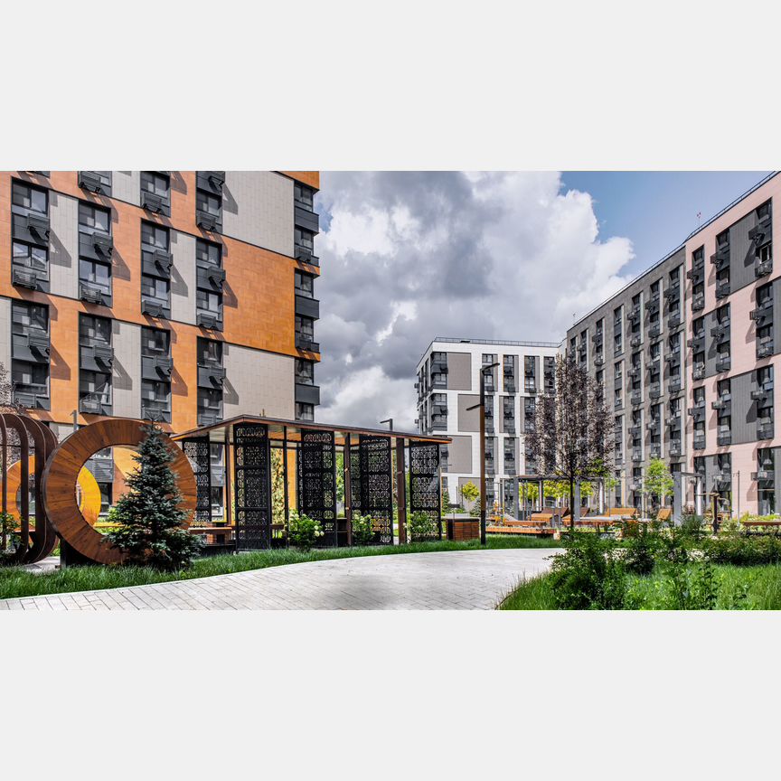 Апартаменты-студия, 24,6 м², 8/8 эт.