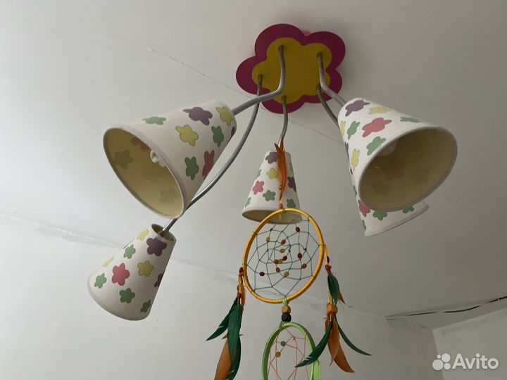 Люстра потолочная детская