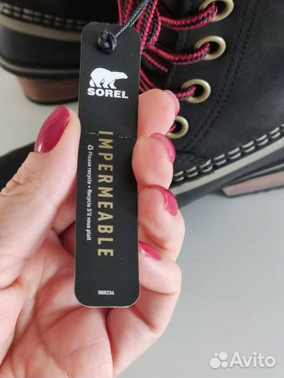 Ботинки зимние Sorel 35