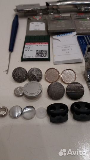 Лапки, иголки, насадки,швейных машин,промышленный