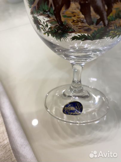 Фужеры богемия для пива