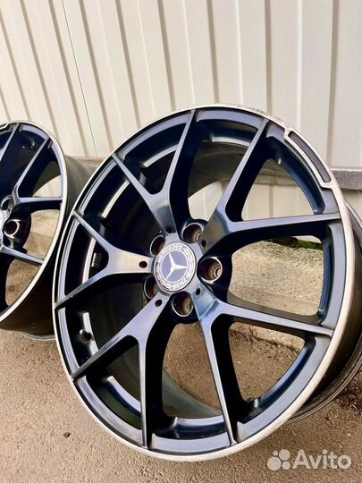 Оригинальные диски из Японии на Mercedes/VAG R18