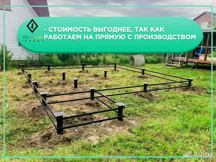 Бригада, винтовые сваи, монтаж свай для фундамента