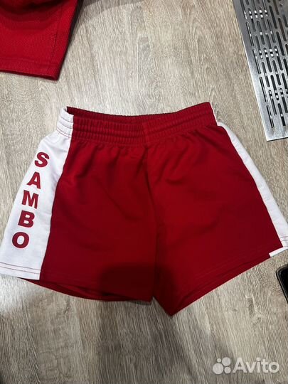 Самбовка demix и шорты, перчатки