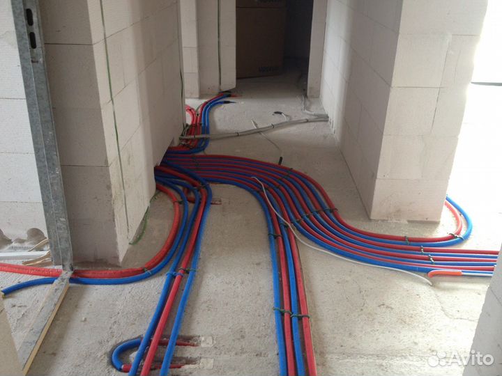 Электромонтаж под ключ