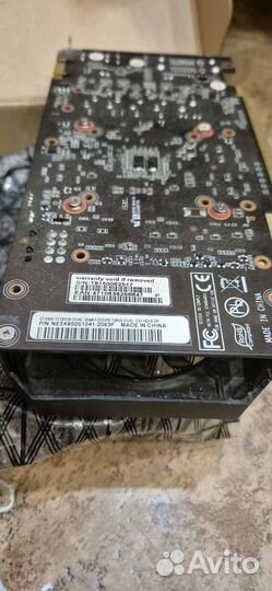 Видеокарта gtx 950 2gb