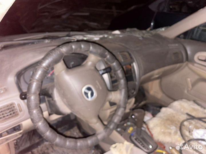 Разбор мазда протеже