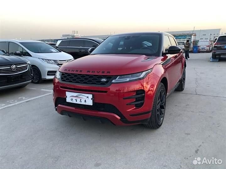 Land Rover Range Rover Evoque 2.0 AT, 2021, 54 000 км