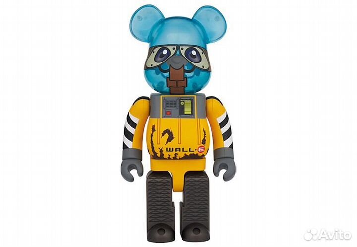 Bearbrick Wall-E 400%/28см