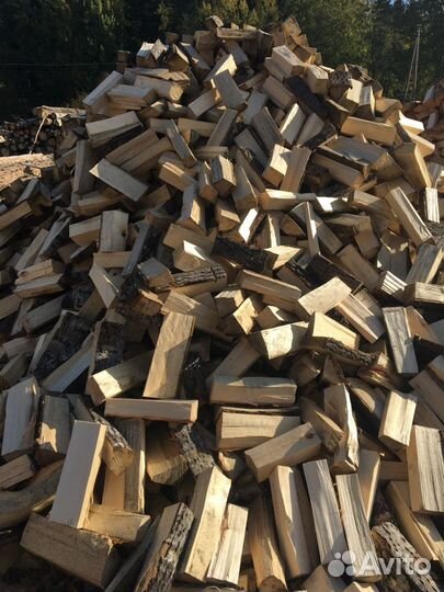Дрова колотые