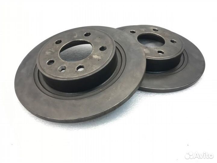 Диск тормозной задний Chevrolet Orlando 1.8 2014